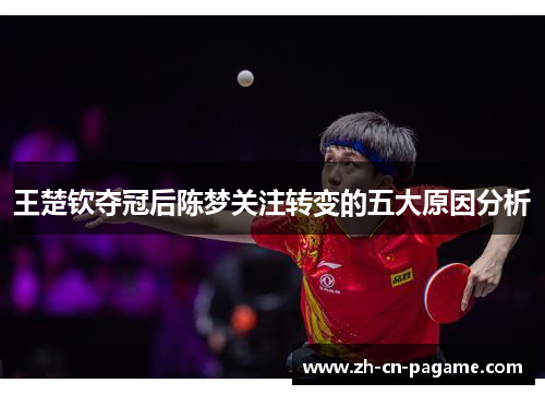 王楚钦夺冠后陈梦关注转变的五大原因分析