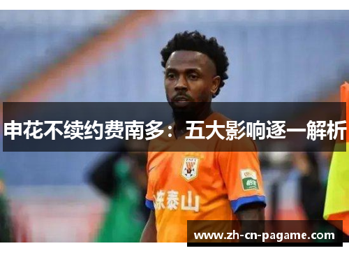 申花不续约费南多：五大影响逐一解析