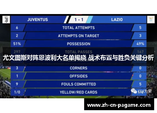 尤文图斯对阵恩波利大名单揭晓 战术布置与胜负关键分析