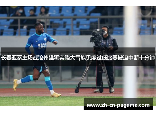 长春亚泰主场战沧州雄狮突降大雪能见度过低比赛被迫中断十分钟